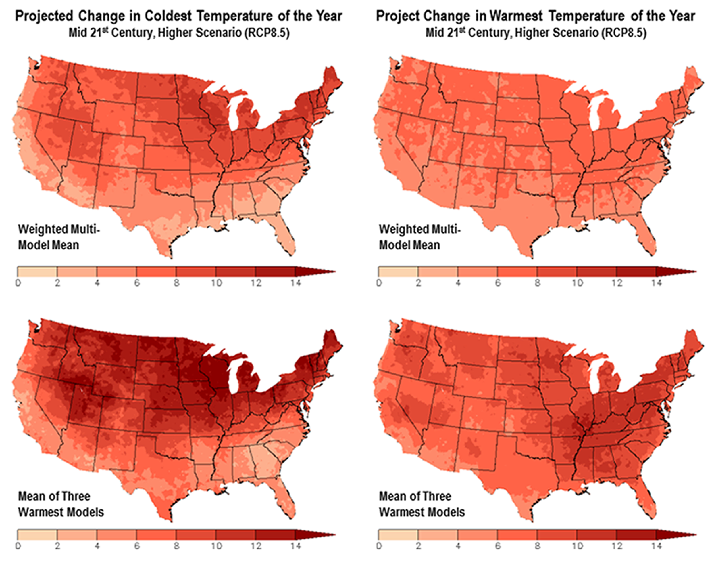 United States Map Of Temperatures United States Map